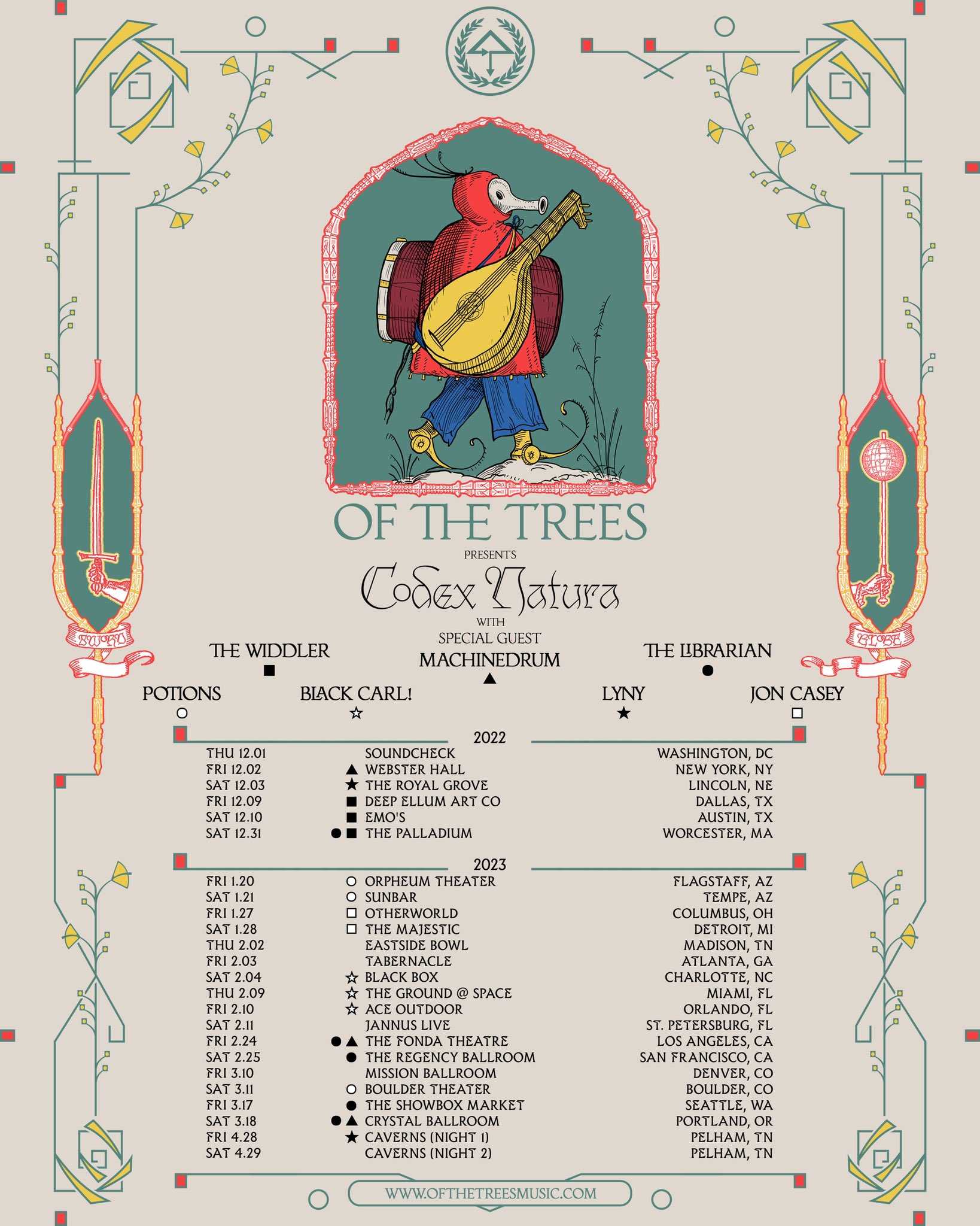 of-the-trees-present:-codex-natura-tour-los-angeles