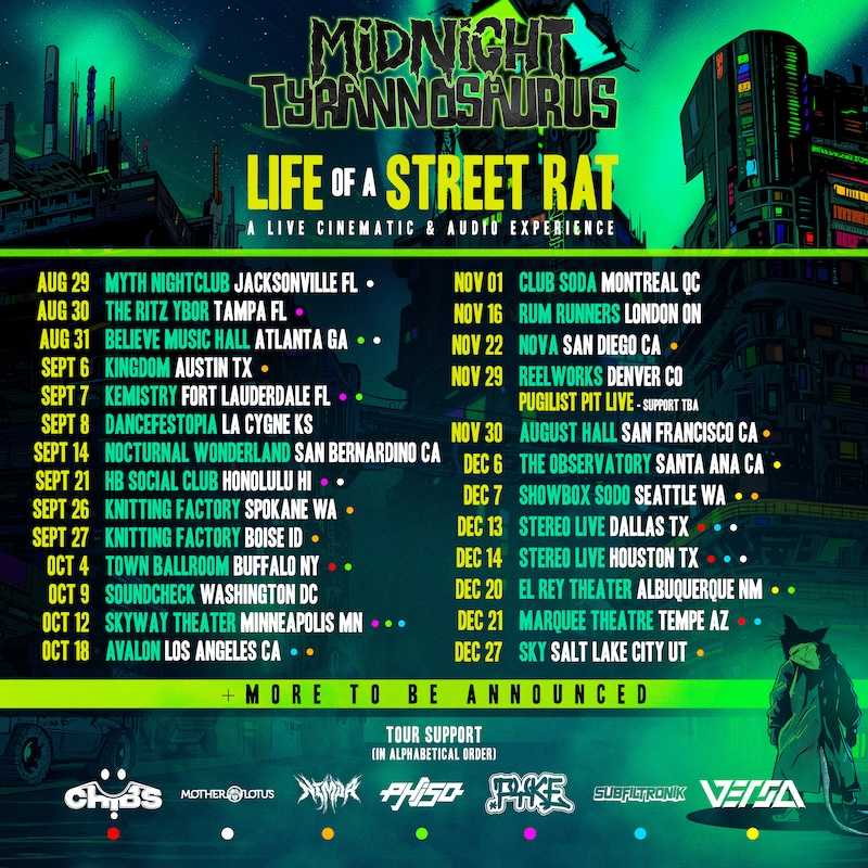 midnight-tyrannosaurus-life-of-a-street-rat-tour-2024-08-30-tampa