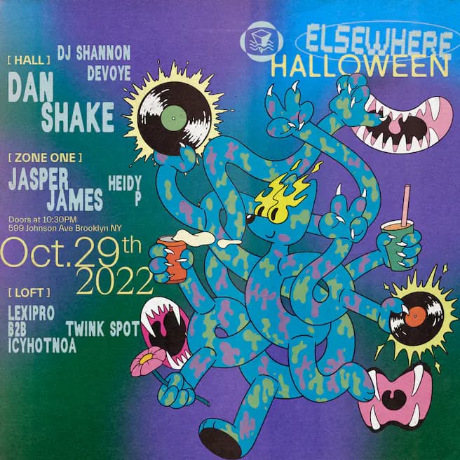 elsewhere-halloween-w-dan-shake-jasper-james-dj-shannon-devoye-heidy-p-lexipro-b2b-icyhotnoa-twink-spot-brooklyn-2022-10-29