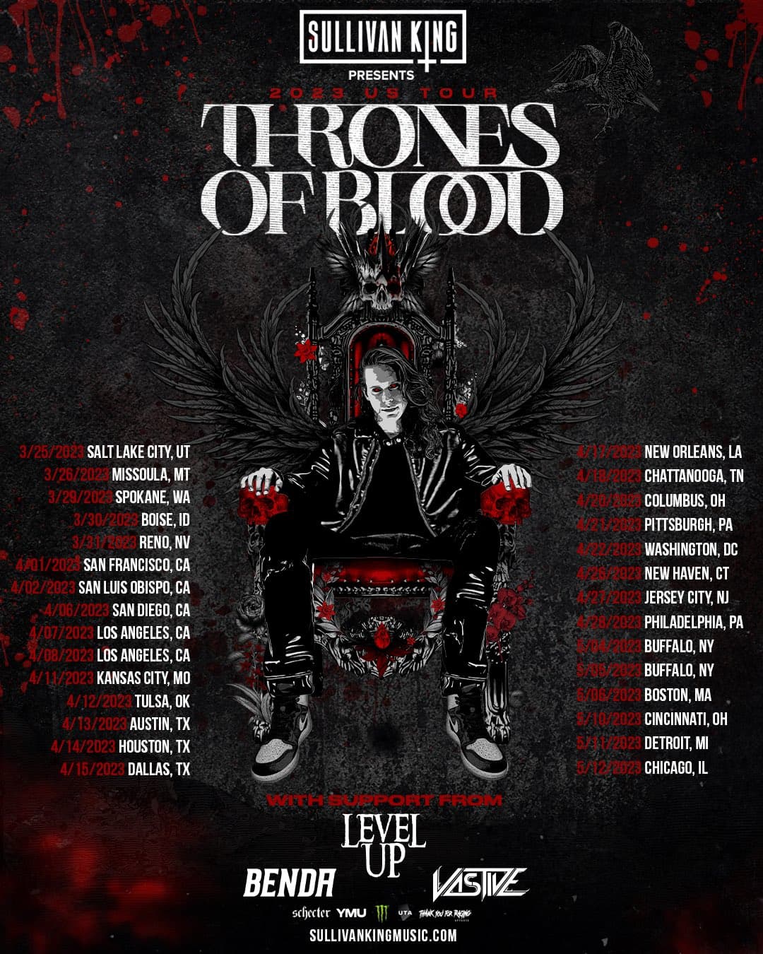 sullivan-king-thrones-of-blood-tour-chattanooga