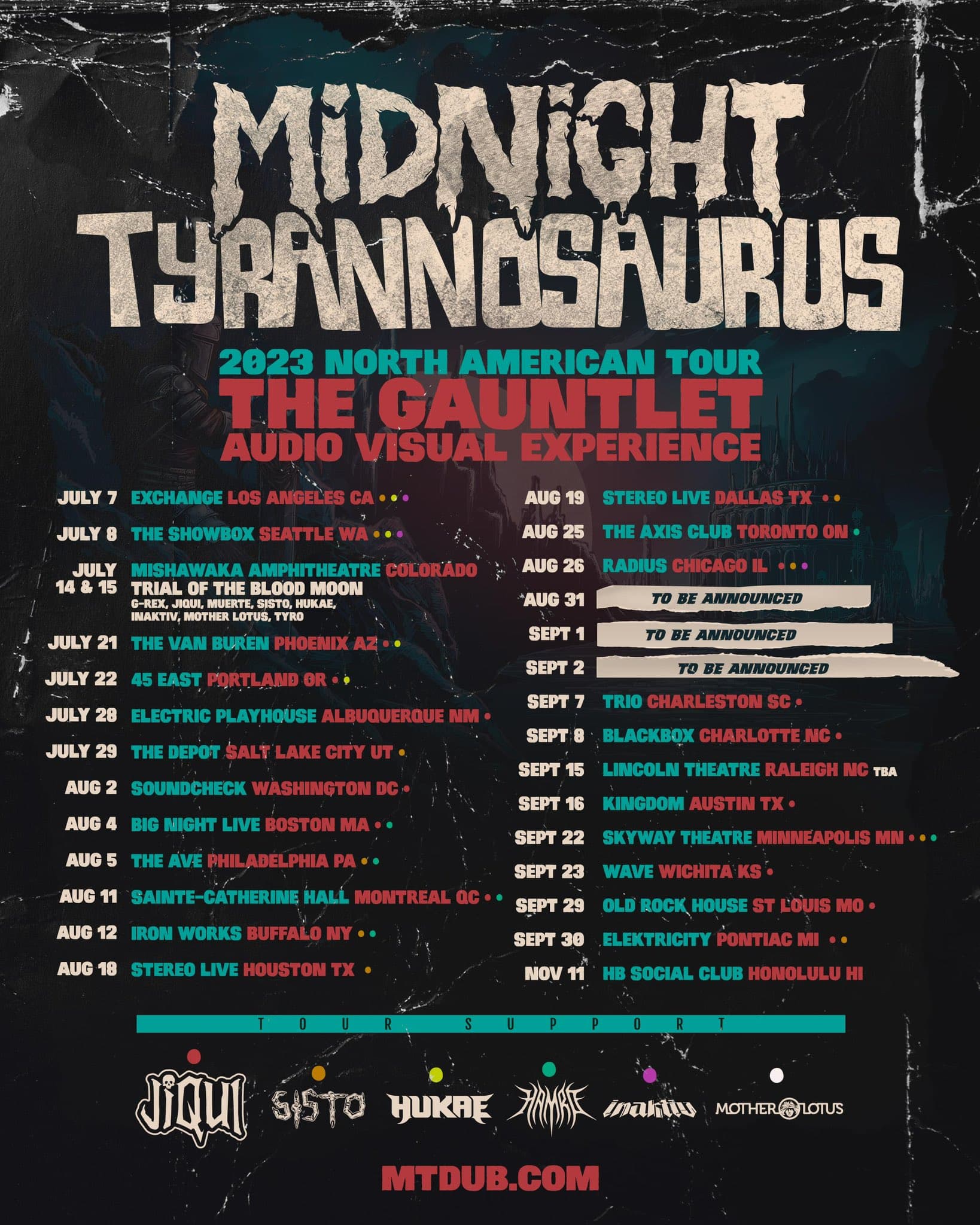 midnight-tyrannosaurus-the-gauntlet-tour-myth-nightclub-2023-08-31-jacksonville