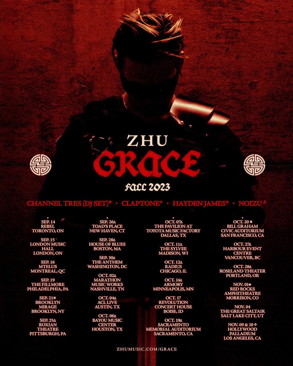 zhu-the-grace-tour-2023-oct-11-2023-chicago