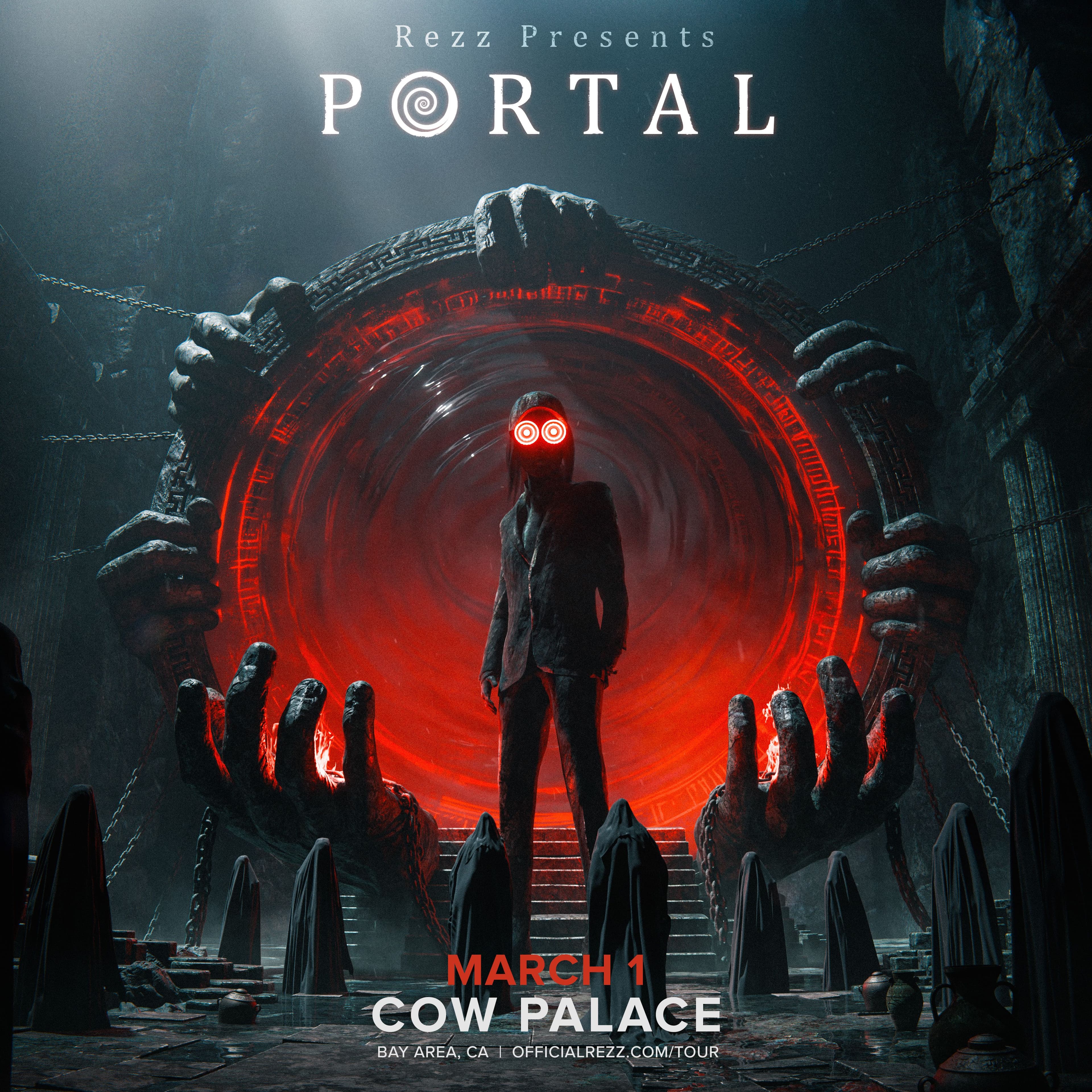 Rezz Announces a New Era with Portal Debut at Cow Palace in March 2025