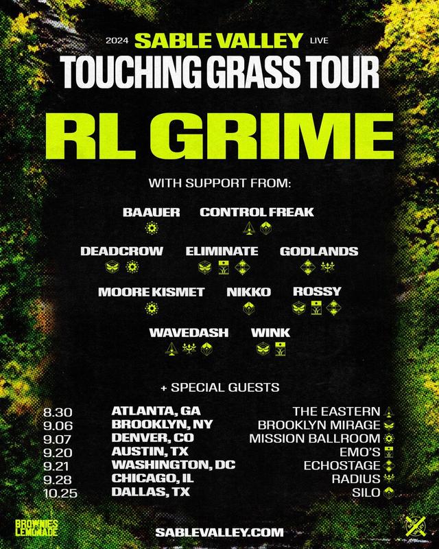 RL Grime - Touching Grass Tour