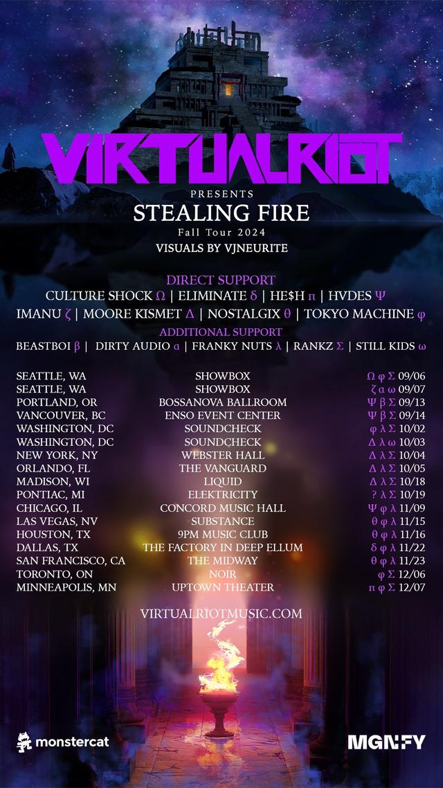 Virtual Riot - Stealing Fire Tour