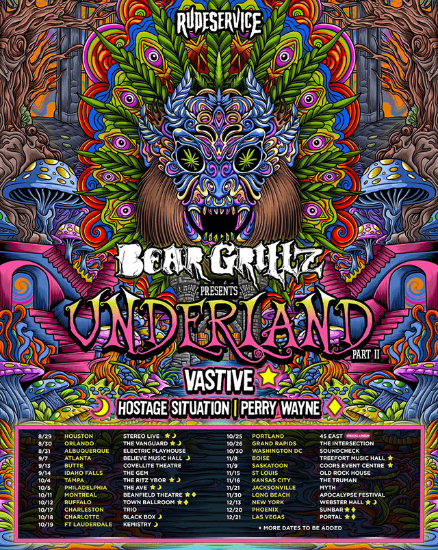 Bear Grillz - Underland Tour