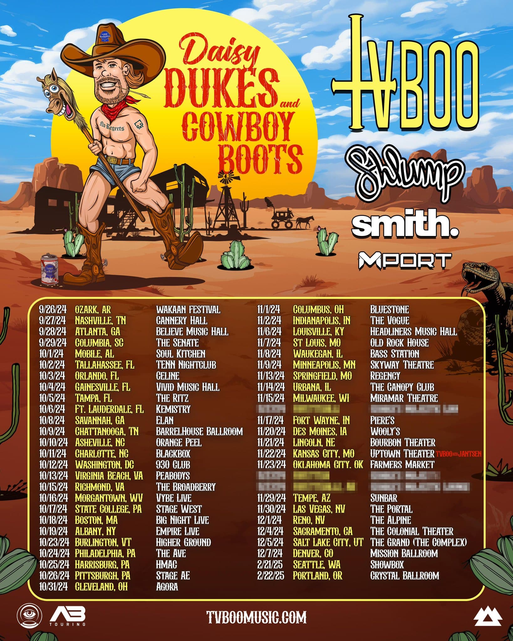 tvboo-daisy-dukes-cowboy-boots-tour-2024-11-08