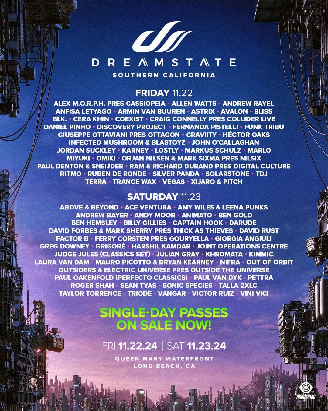 Dreamstate SoCal