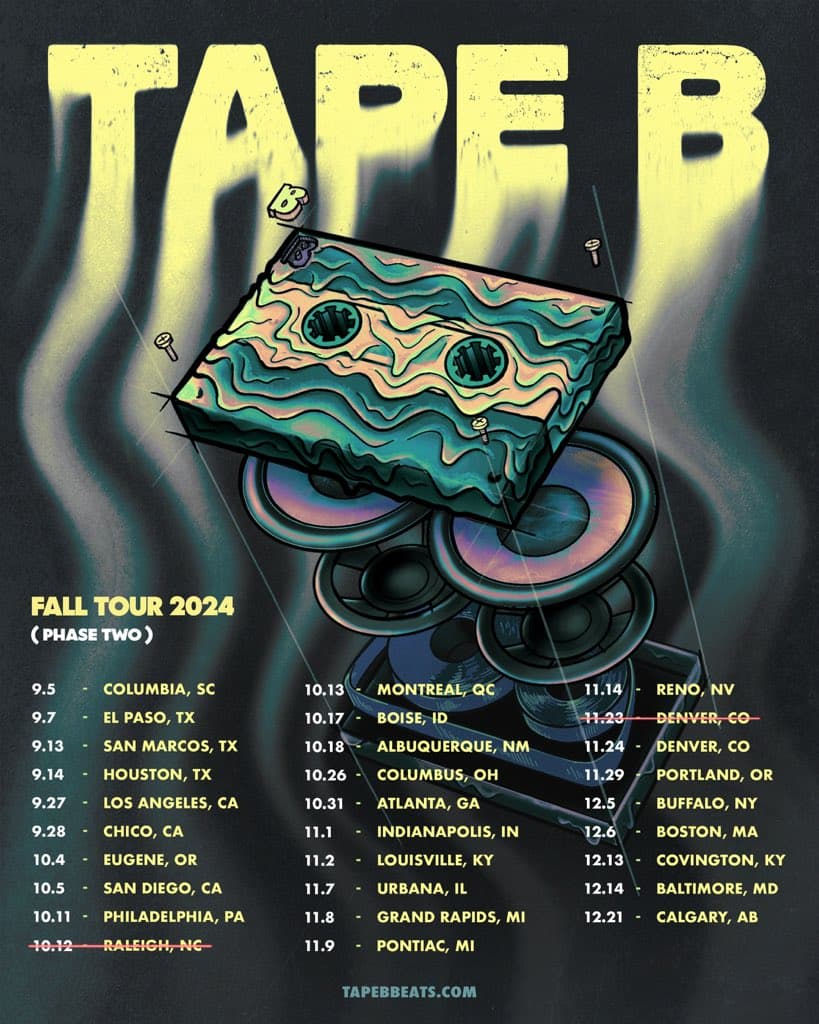 Fall Tour Phase 2