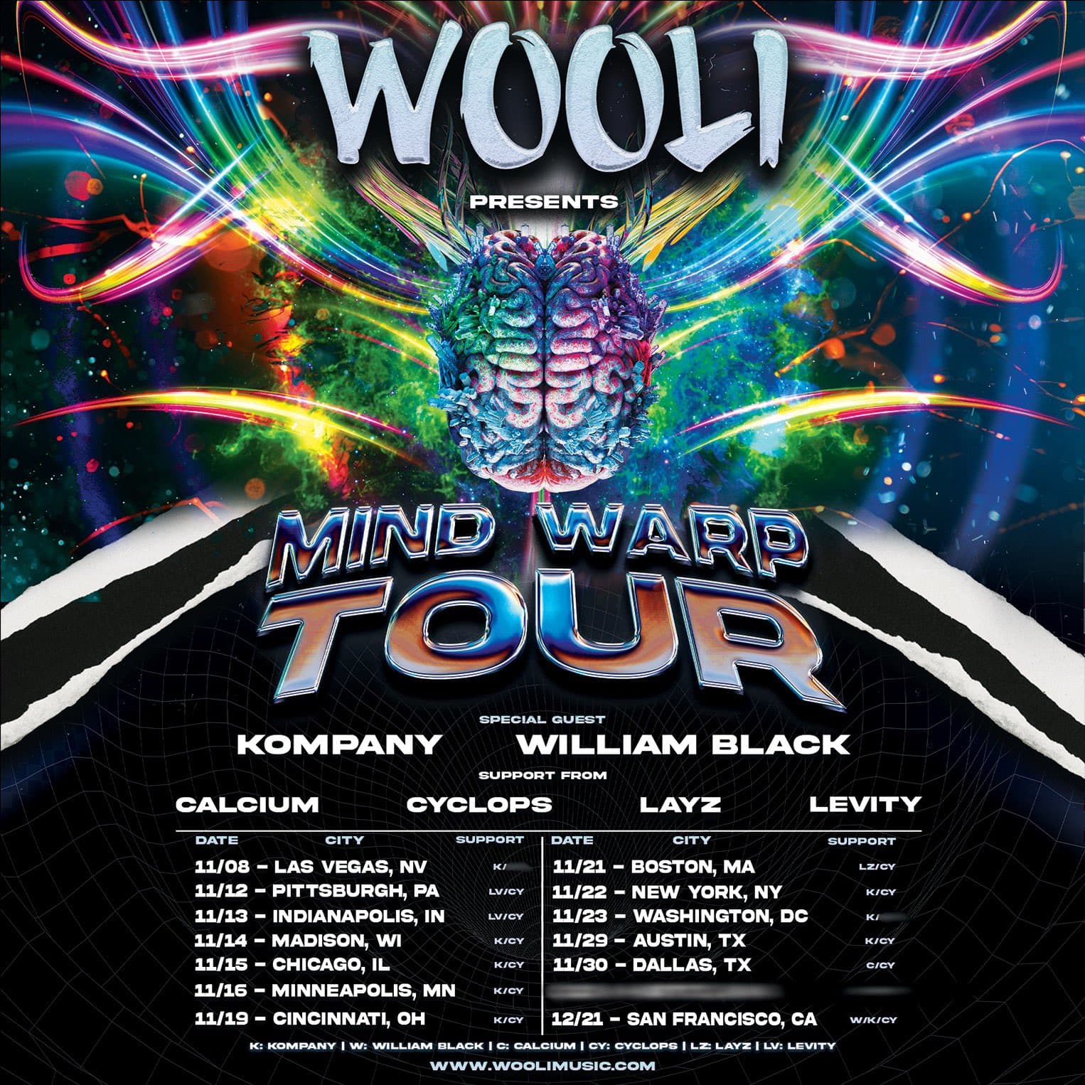 The Mind Warp Tour