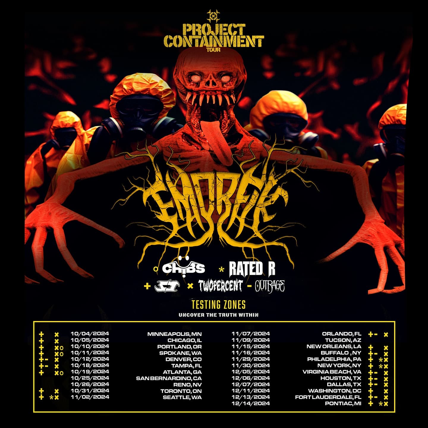 Emorfik - Project Containment Tour