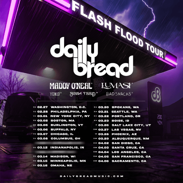 Daily Bread - Flash Flood Tour