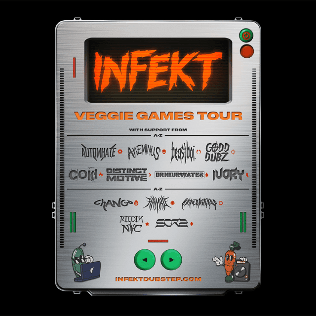 INFEKT - Veggie Games Tour