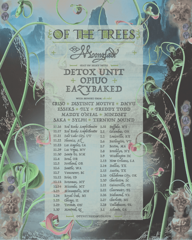 Of The Trees - Moonglade Tour