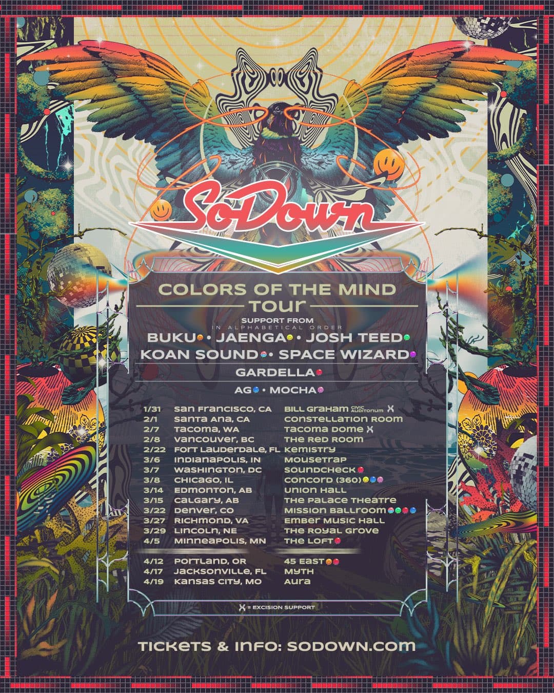 Colors of the Mind Tour