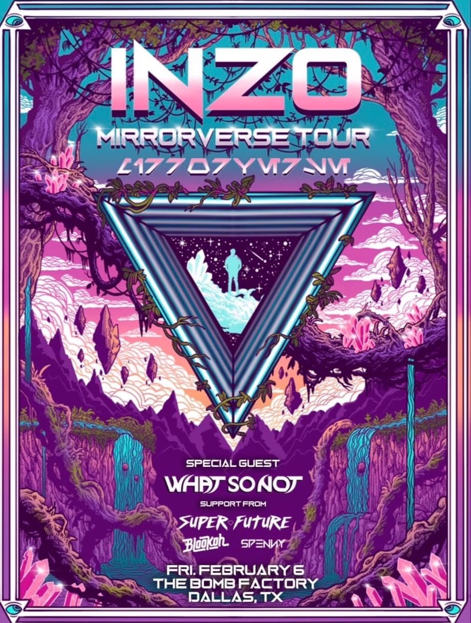 Inzo — INZO : Mirrorverse Tour