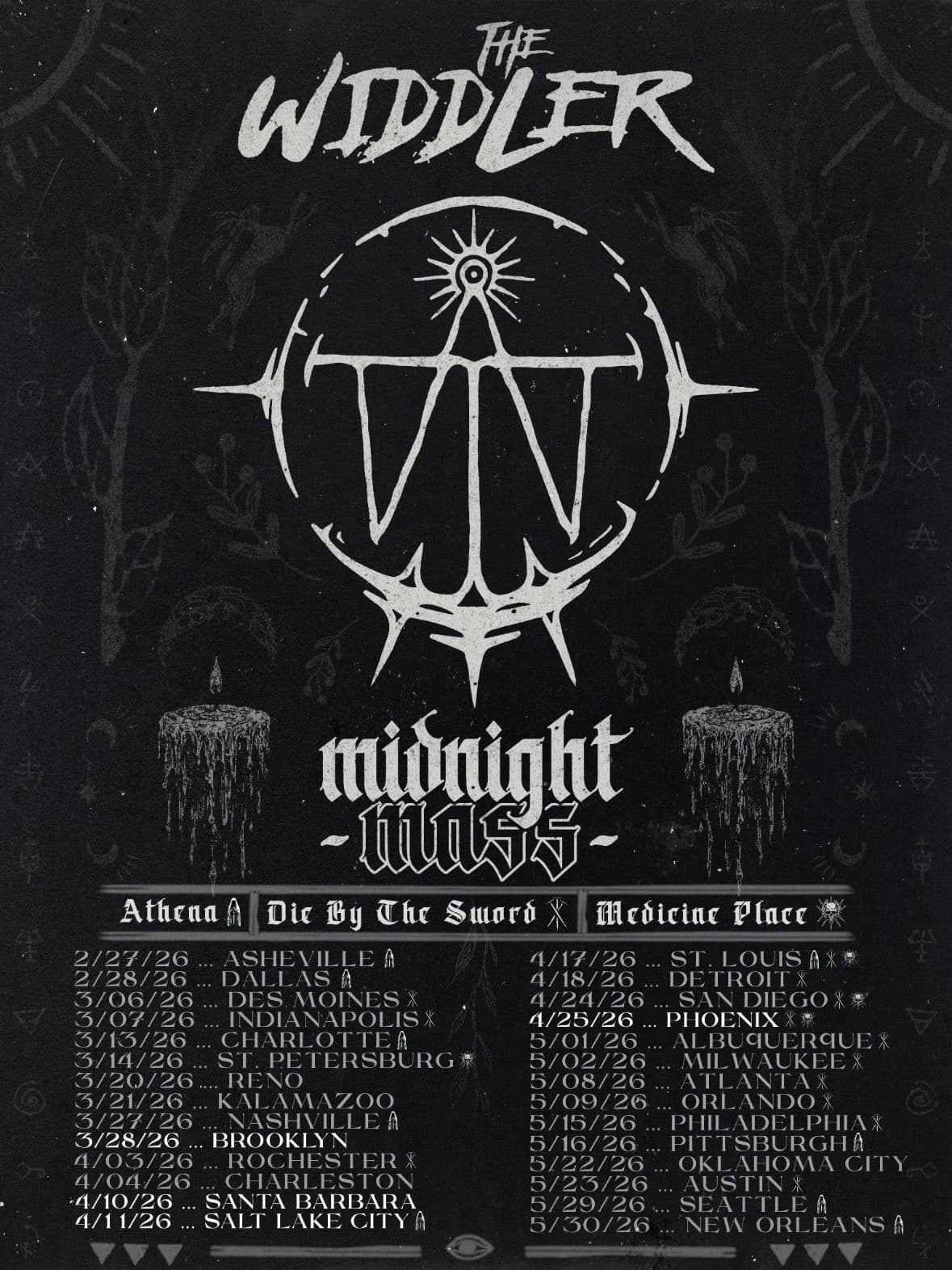 Midnight Mass Tour