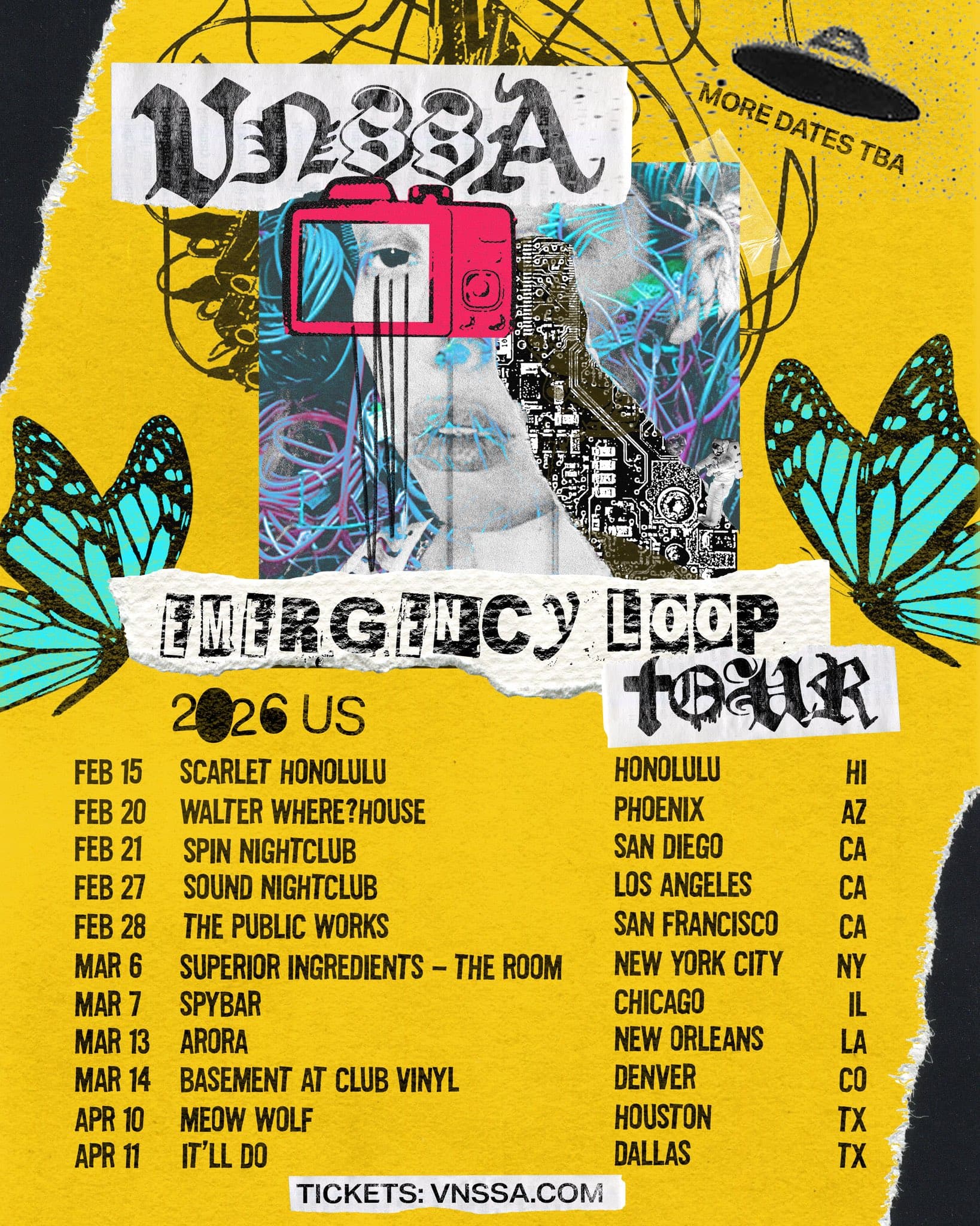 Emergency Loop Tour