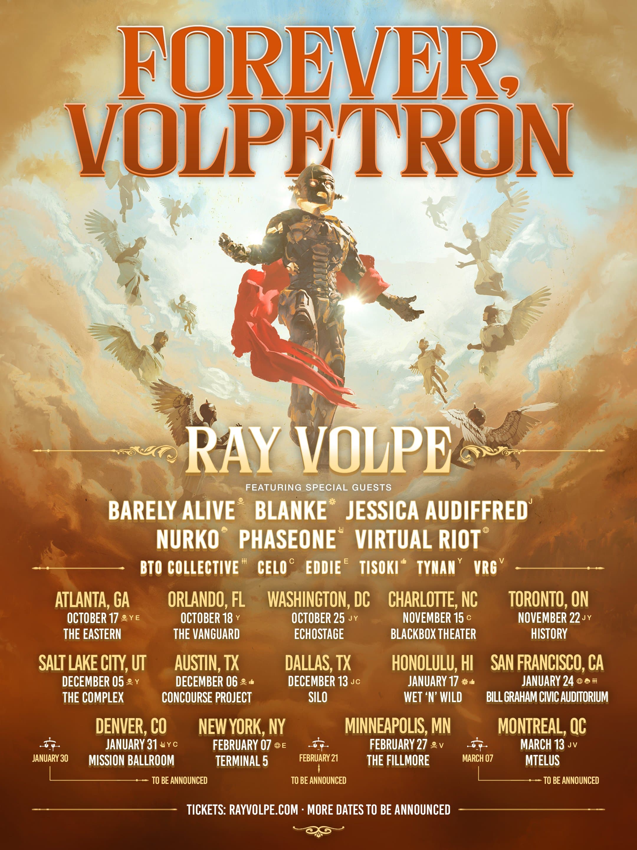 FOREVER, VOLPETRON