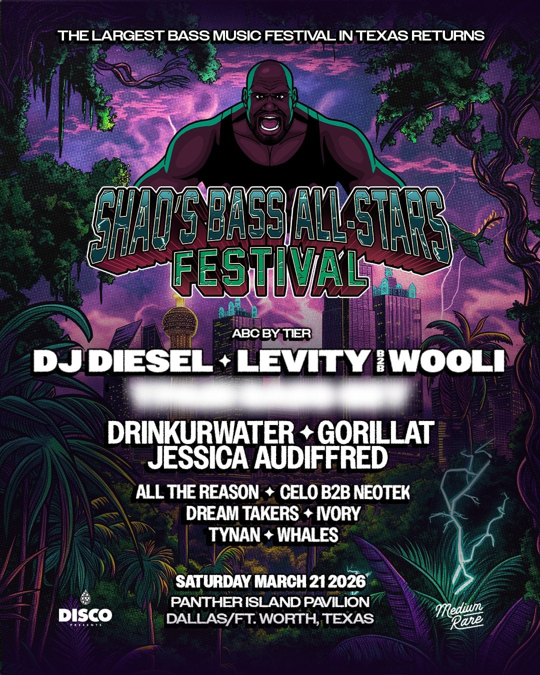 Shaq's Bass All-Stars