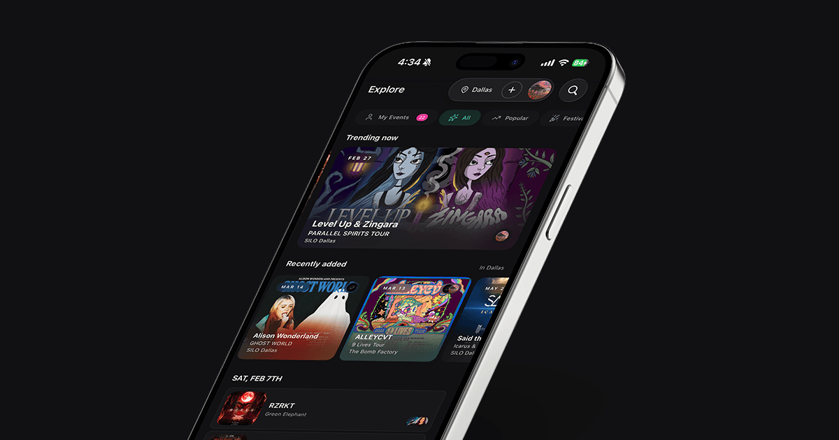 EDM Realm App Is Live: Find EDM Shows, Festivals, and Artist Events Near You