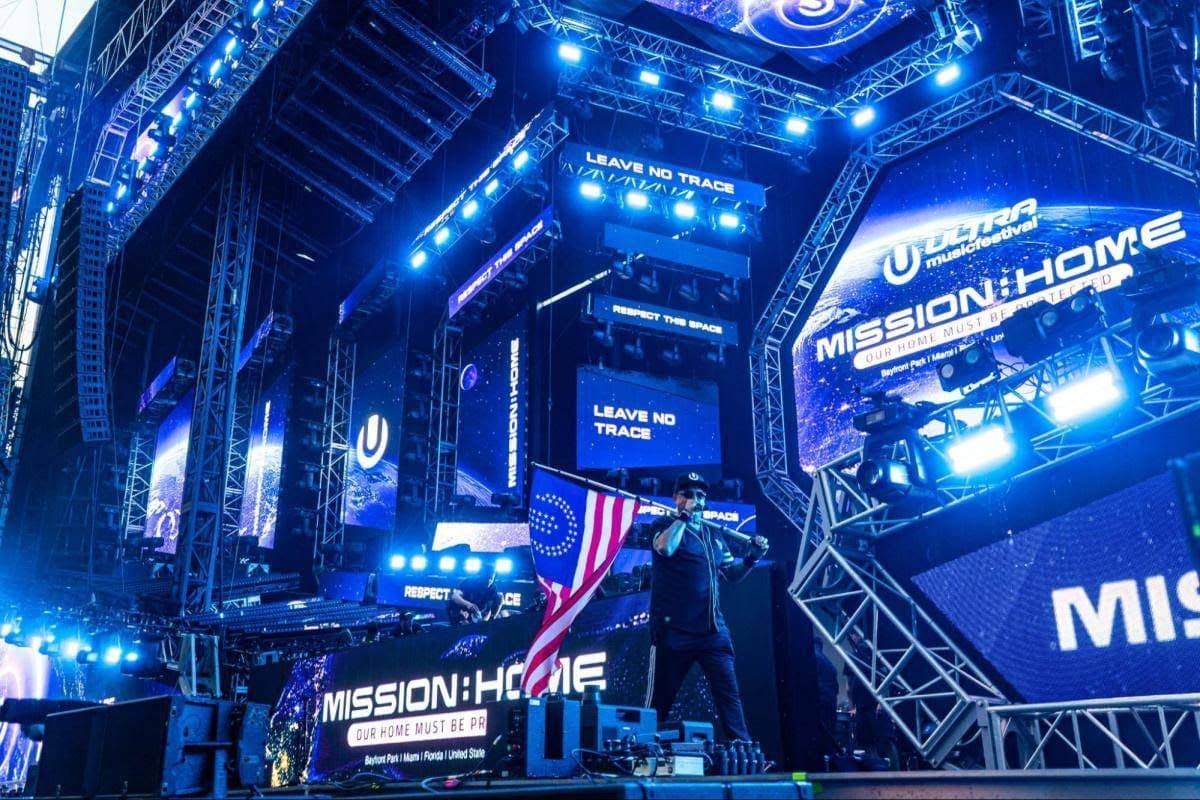 Ultra Music Festival Launches Artist Led Sustainability Program and Brings Back Miami Community Events