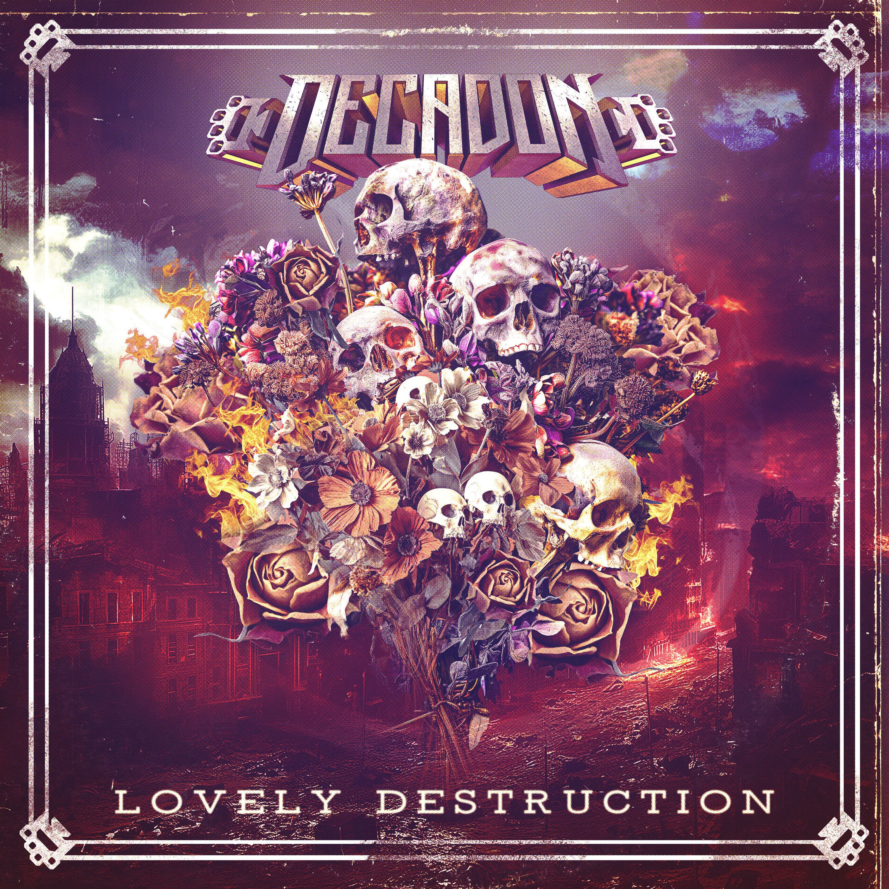 Decadon Releases Album "Lovely Destruction"