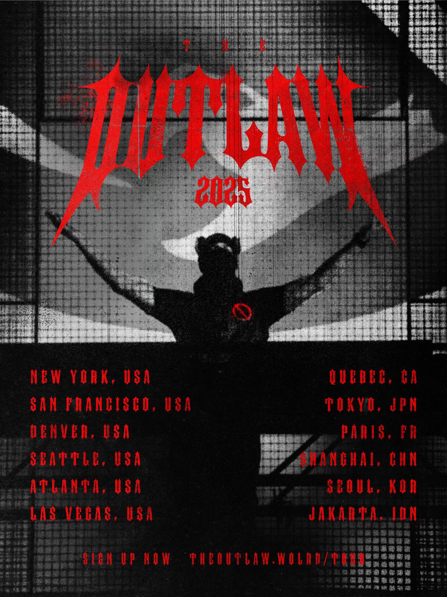 The OUTLAW Takes the Stage: World Tour Announcement