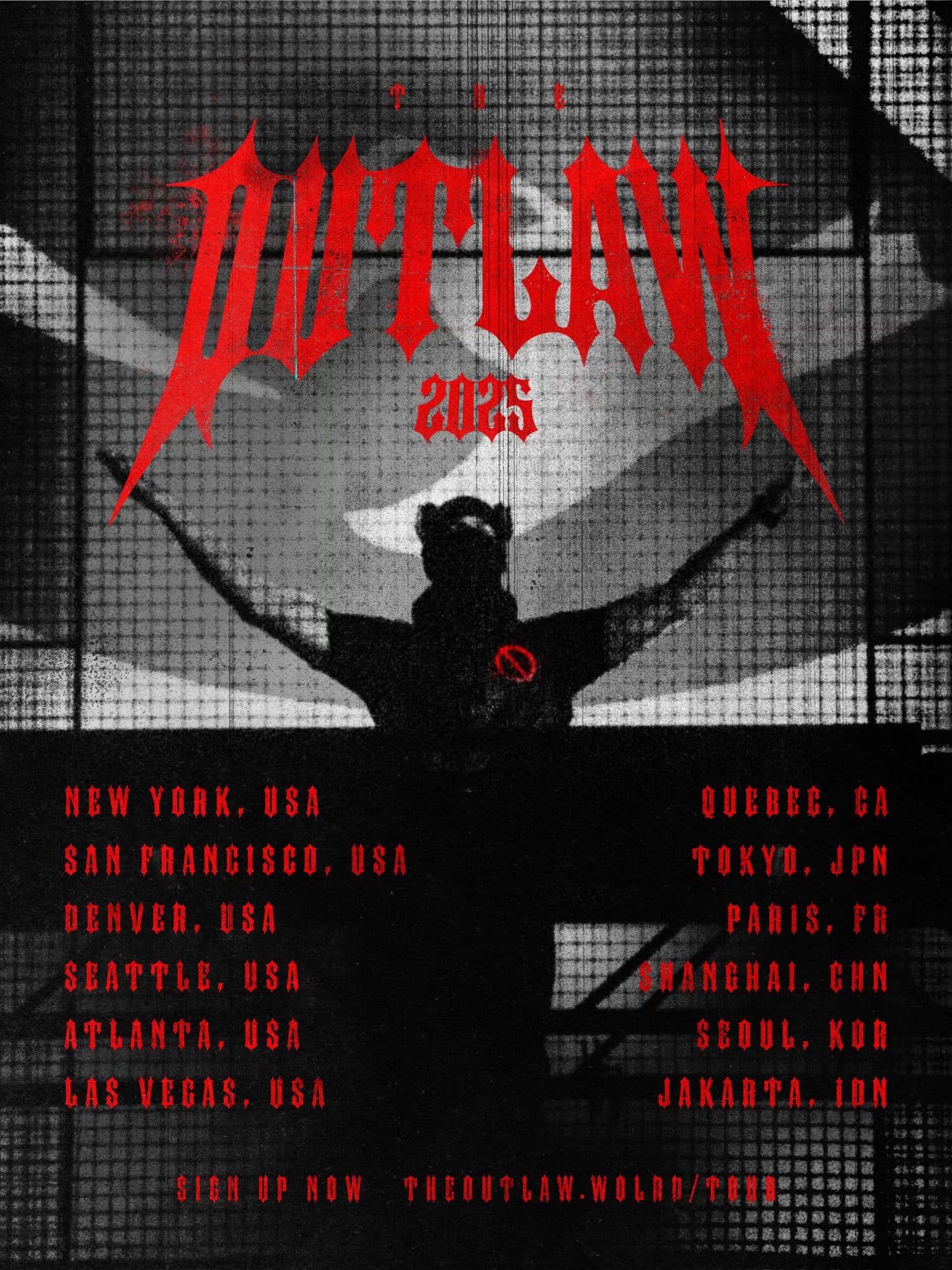 The OUTLAW Takes the Stage: World Tour Announcement