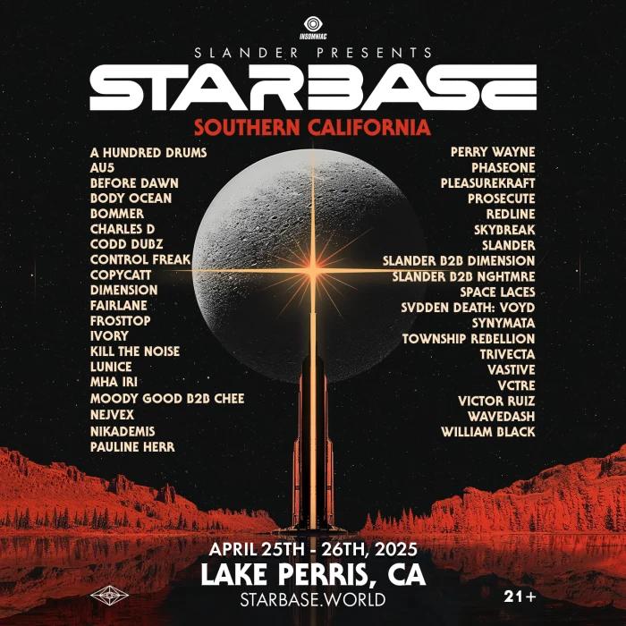 SLANDER's Starbase Festival Launches in 2025!