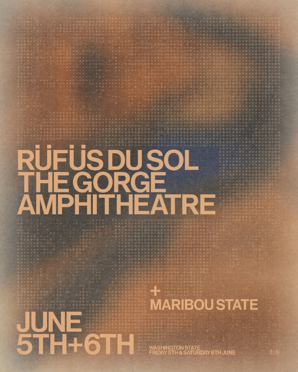 RÜFÜS DU SOL Announces Two-Night Gorge Headline in June 2026
