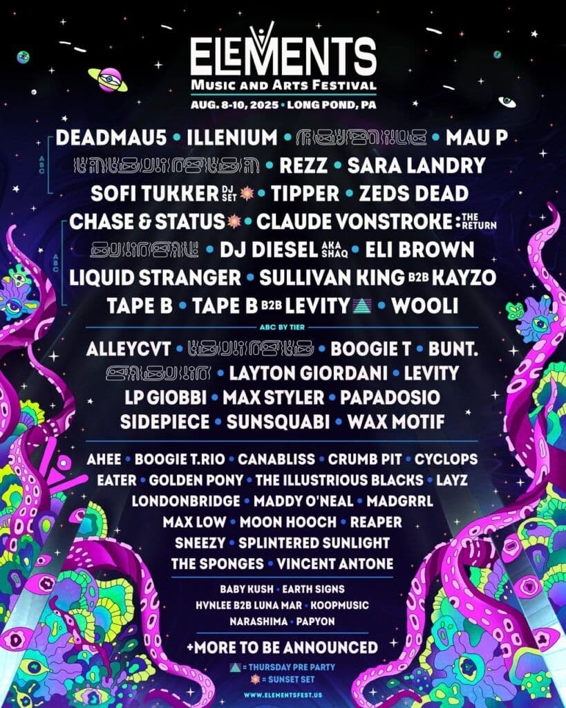 Elements Festival 2025 Announcement!