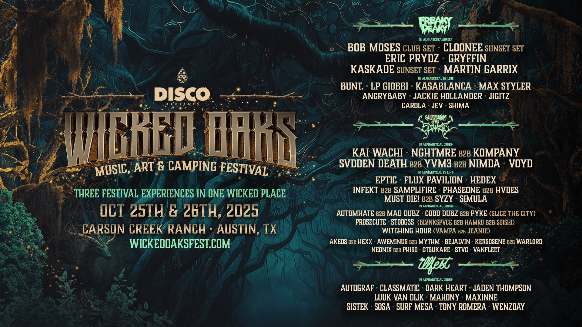 Something Wicked This Way Comes: When Three Becomes One