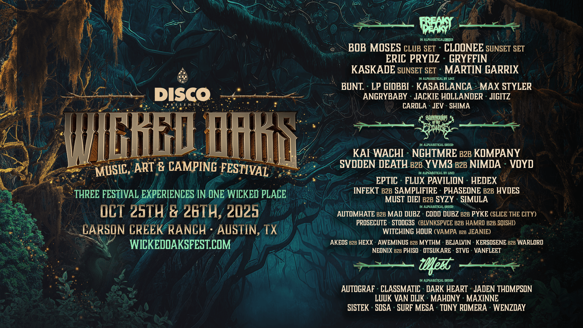 Something Wicked This Way Comes: When Three Becomes One