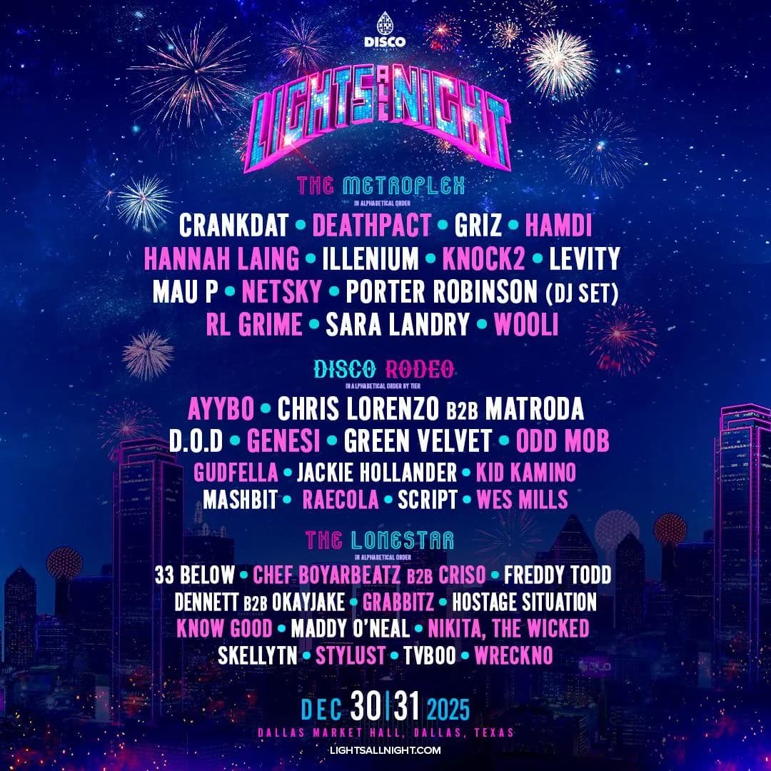 Lights All Night 2025