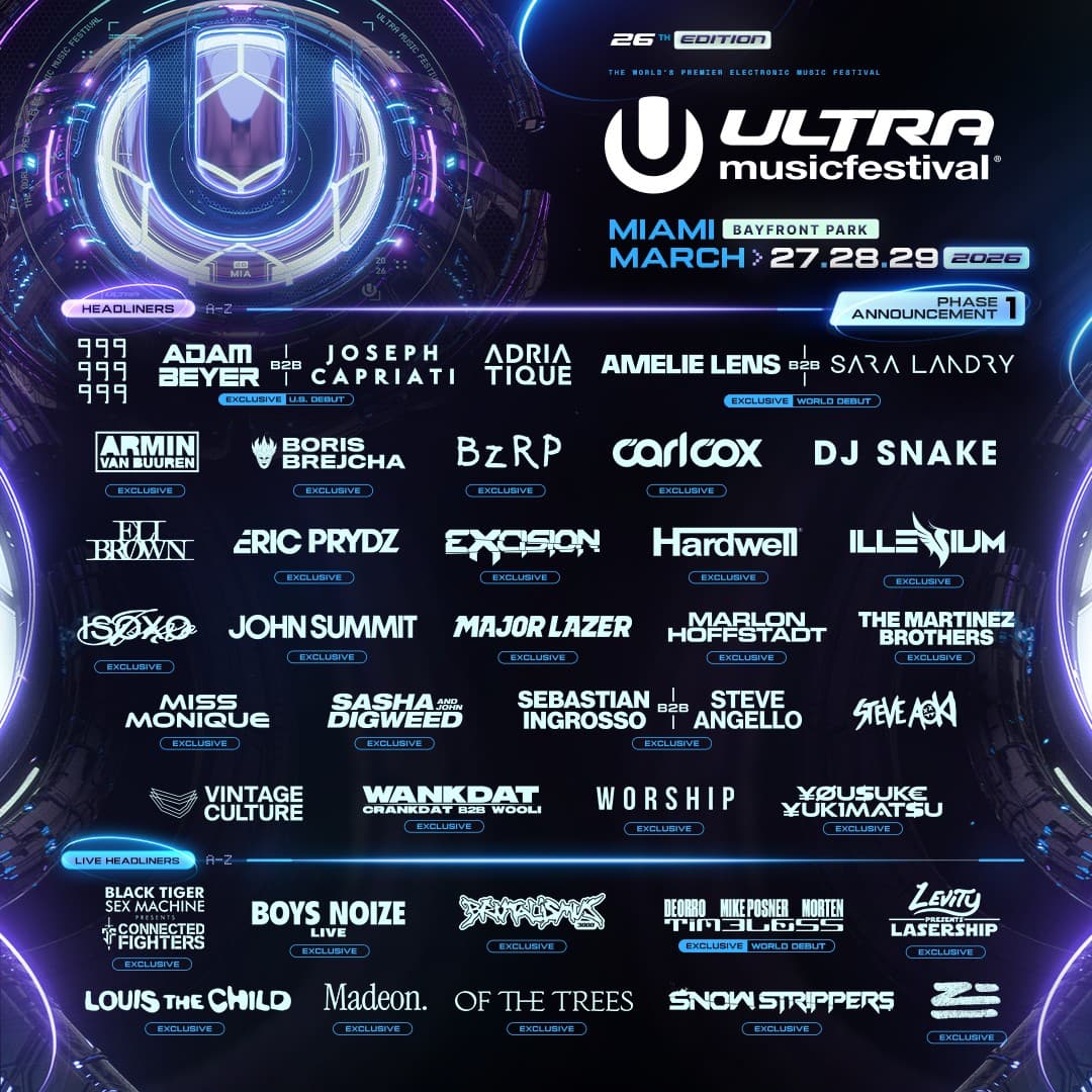 Ultra Music Festival