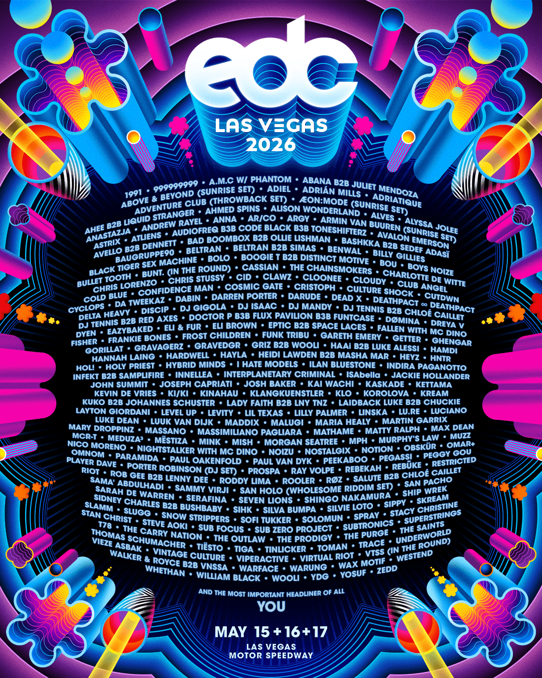 EDC Las Vegas