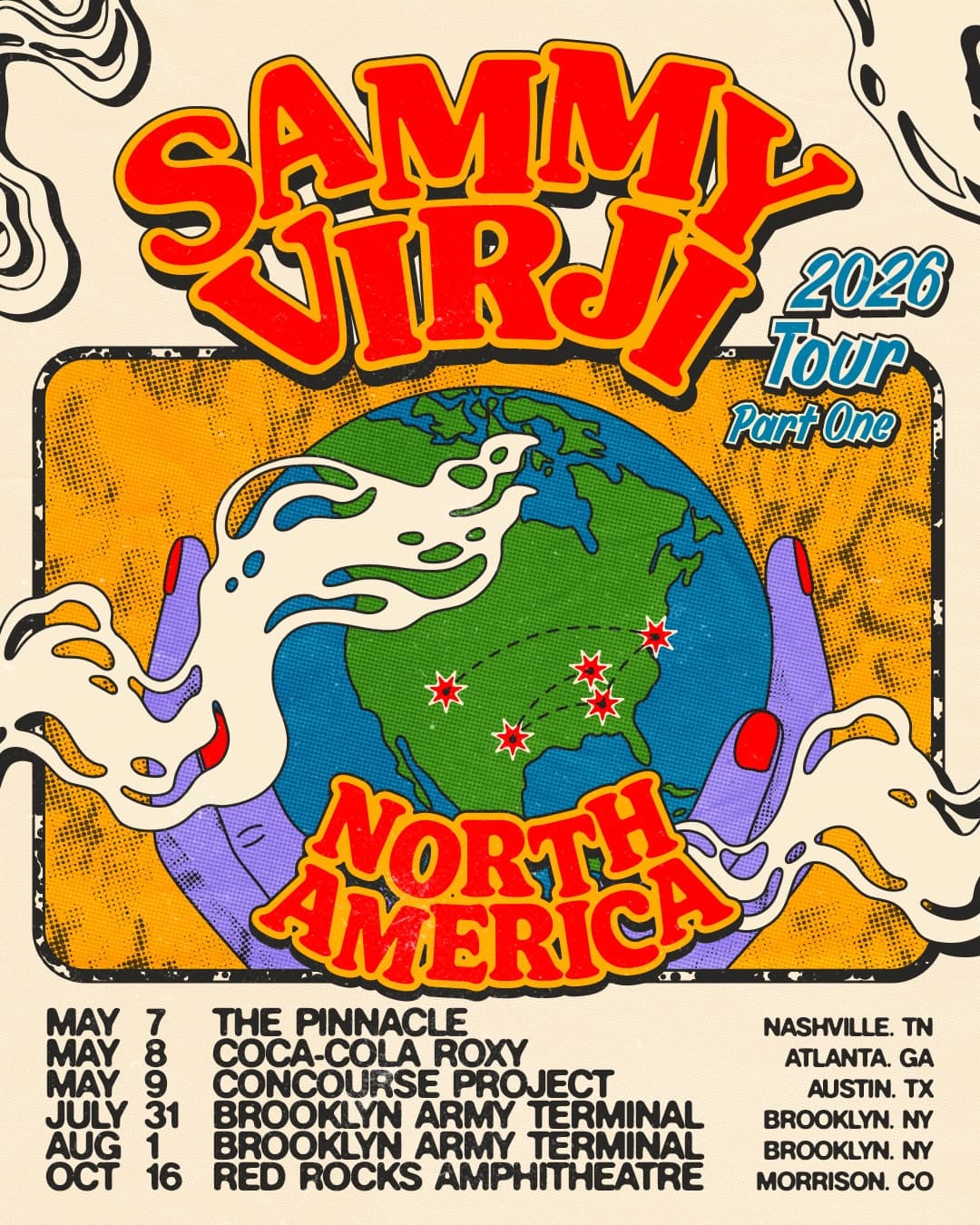 North America 2026 Tour